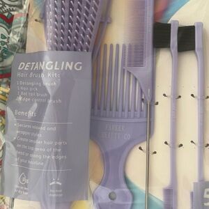 Detangling Hair Brush Kit